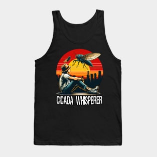 Cicada Whisperer, Cicada Brood X Summer 2024 Tank Top